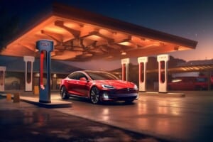 Tous Unis Contre Tesla Les Principaux Constructeurs Automobiles se Rassemblent pour un Réseau de Recharge Révolutionnaire !