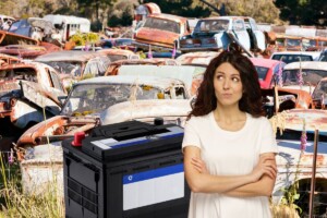 Nouvelle polémique voiture électrique : au moindre pépin à la casse ?