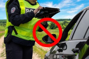 Alerte Conducteurs : Les policiers ne peuvent plus fouiller votre voiture - Voilà ce que vous pouvez dire lors d'un contrôle