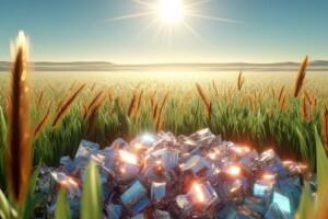 Cette nouvelle matière est l'avenir de l'énergie sur terre avec + 45% d'efficacité pour les panneaux solaires