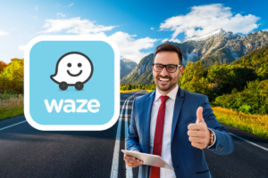 Waze Ajoute un petit Losange Jaune pour vous faciliter la vie voici pourquoi...