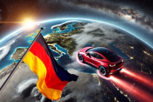 L'Allemagne découvre la technologie de demain qui permettra aux voitures de faire 133 fois le tour du monde