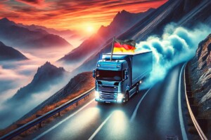Ce nouveau moteur allemand pour camion a une particularité qui promet de révolutionner les routes françaises d'ici quelques années : finies les émissions de CO2