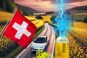 La Suisse surprend l'Europe entière avec l'utilisation d'Ethanol pour alimenter les voitures électriques ! Comment est-ce possible ?