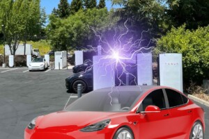 Tesla choque le monde automobile avec ce superchargeur d'un genre complètement nouveau